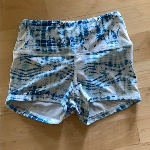 Fleo Power High Rise Shorts